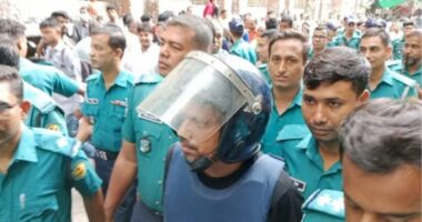 আদালতে ওঠার পথে সেই রিকশাচালকের উদ্দেশ্যে পলক বললেন, এক মুজিব লোকান্তরে, লক্ষ মুজিব ঘরে ঘরে