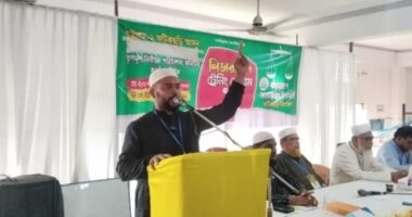 শেখ হাসিনা অনেক মধু খেয়েছে কিন্তু হজম করতে পারেনি,একটি শক্তি আবারও মধু খাওয়ার স্বপ্ন দেখছে : জামায়াত নেতা