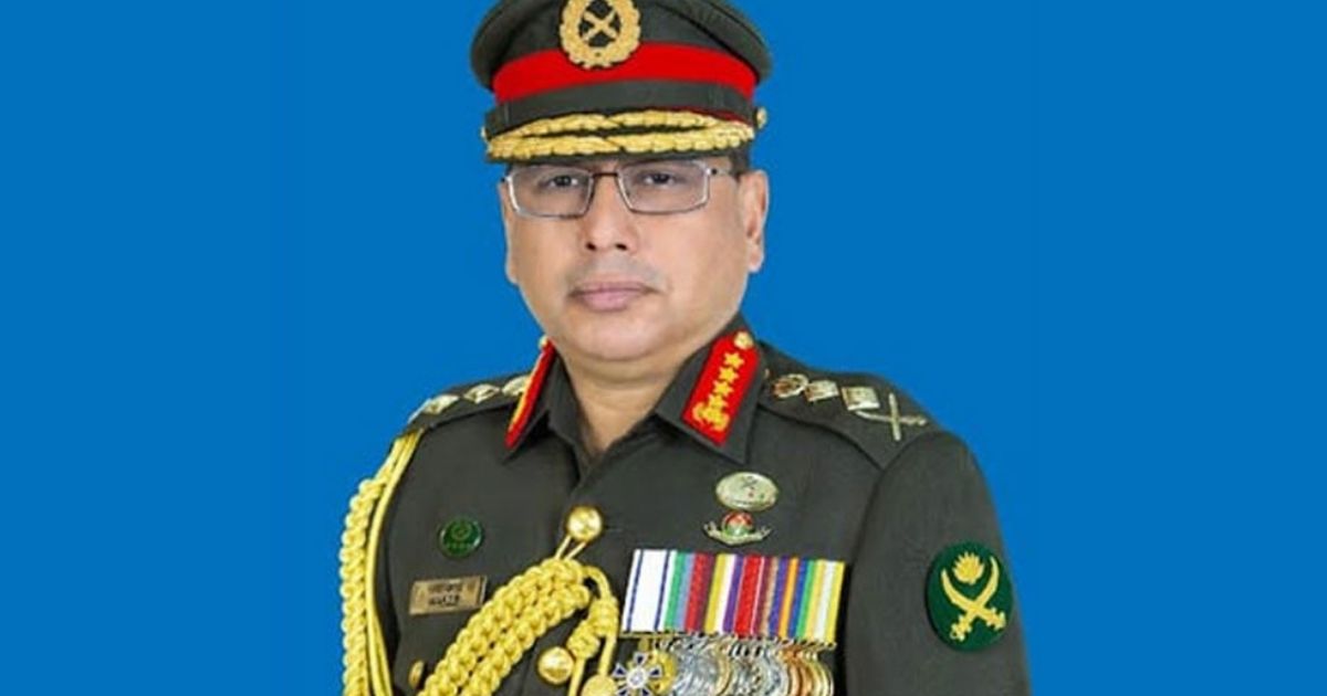 সরকারি সফরে চীন গেলেন সেনাবাহিনী প্রধান