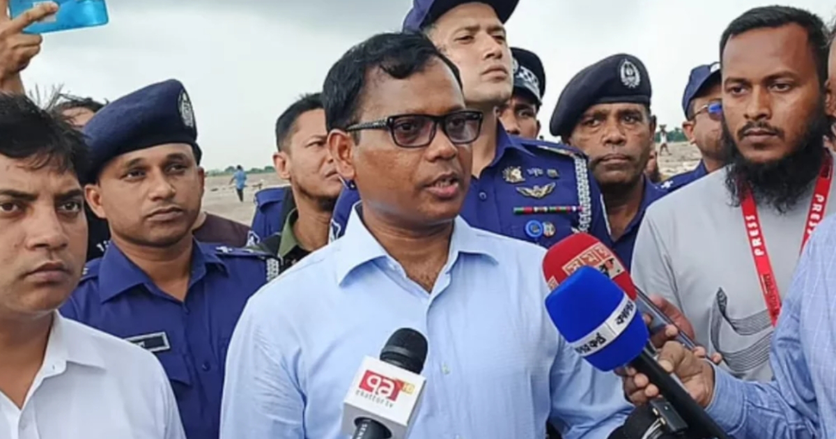 আর একটি পাথরও সরানো হলে জীবন অতিষ্ঠ করে দেব : সিলেটের ডিসি
