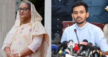 পাঠ্যবইয়ে শেখ হাসিনার নাম হবে গ ণ হ ত্যা কা রী : আসিফ মাহমুদ
