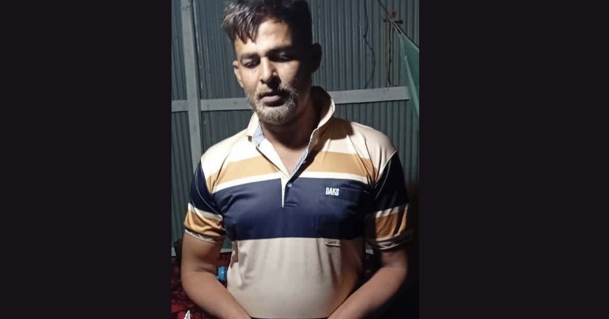 নাঙ্গলকোটে অস্ত্রসহ যুবদল নেতা আটক