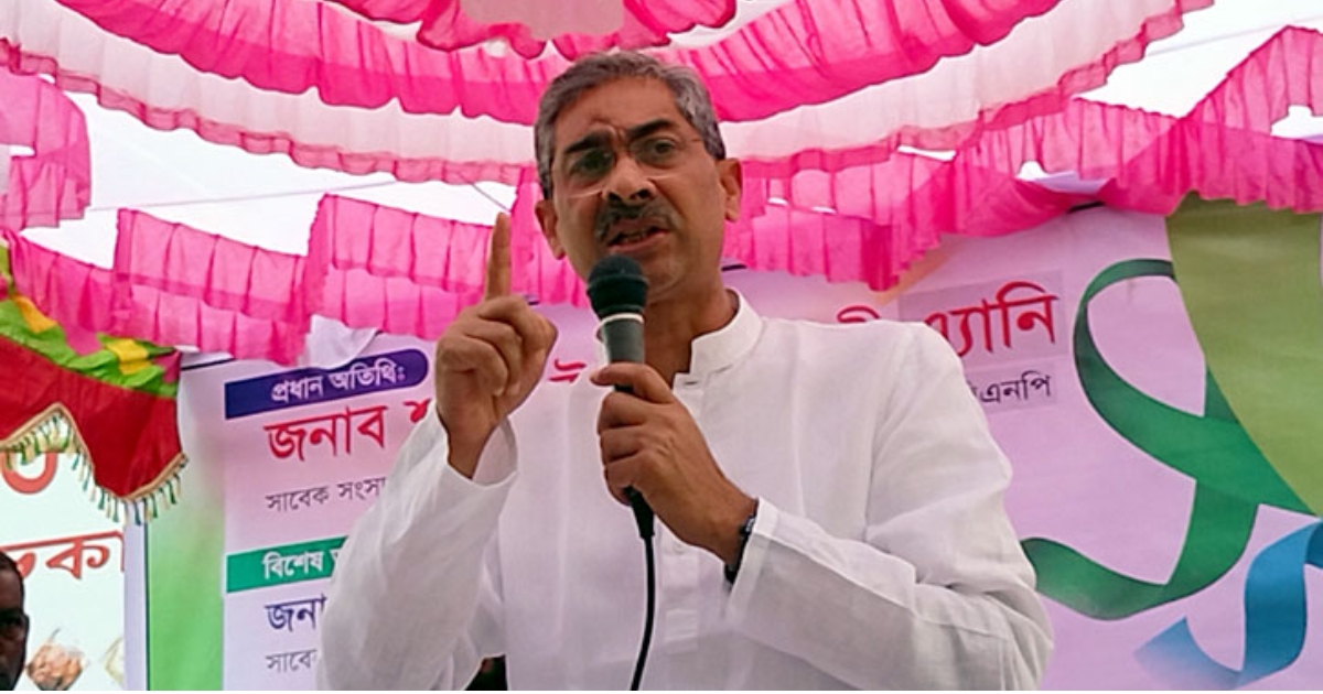 রাজনীতি সেবার জায়গা, সুবিধা নেওয়ার নয়,রাজনীতি করতে গেলে ত্যাগ শিকার করতে হয় : এ্যানি