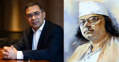 কাজী নজরুল ইসলাম জালিমের বিরুদ্ধে মজলুমকে বিদ্রোহ করার প্রেরণা যুগিয়েছেন : তারেক রহমান