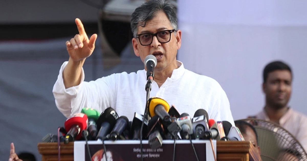 ‘নির্বাচনবিরোধী কথা যারাই বলবে, রাজনীতির মাঠ থেকে মাইনাস হয়ে যাবে, : সালাহউদ্দিন