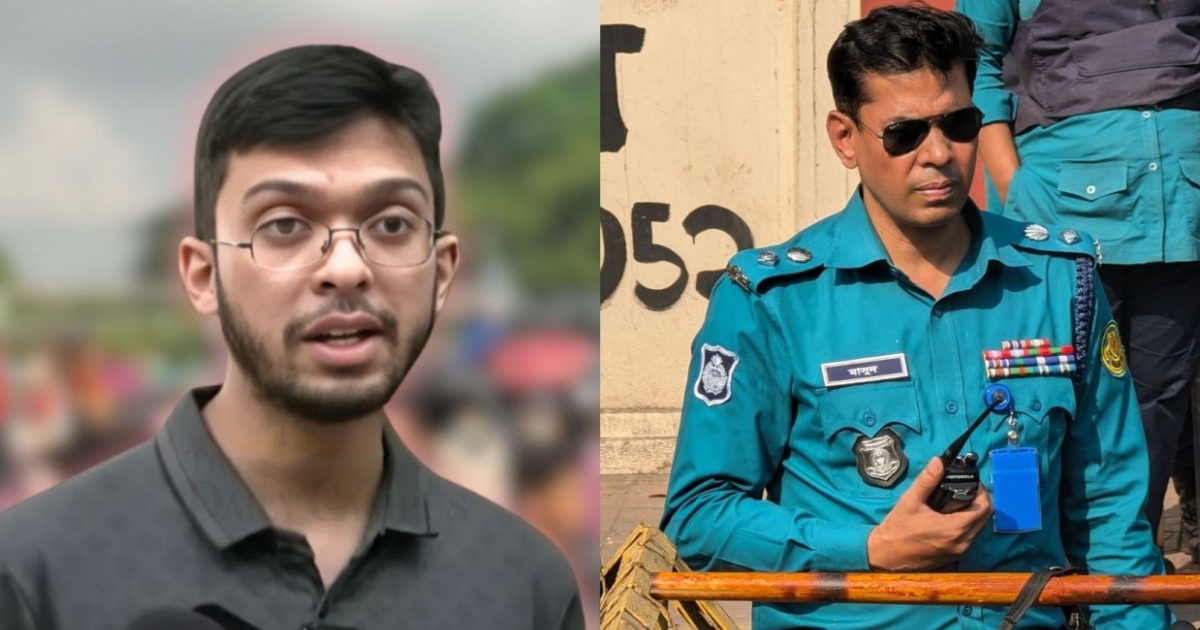ডিসি মাসুদের বিরুদ্ধে প্রকৌশল শিক্ষার্থীকে গলা টিপে ধরার অভিযোগ আবরার ফাইয়াজের