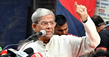যারা নির্বাচন বয়কট কিংবা বাধা দেওয়ার চেষ্টা করবে তারা নিশ্চিহ্ন হয়ে যাবে : মির্জা ফখরুল