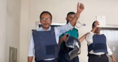 মুক্তিযুদ্ধের পক্ষে কথা বলা কি সন্ত্রাস ? : সাংবাদিক মঞ্জুরুল আলম পান্না