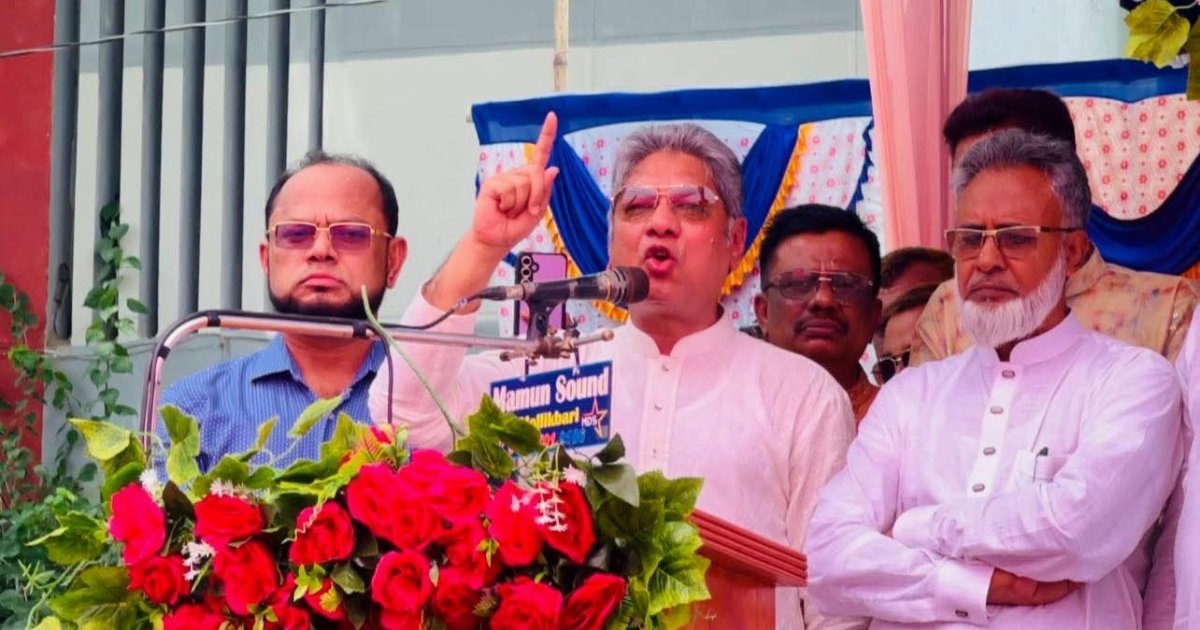 জামাতের জন্মই হয়েছিল বাংলাদেশের বিরোধিতা করার জন্য : জাকির হোসেন বাবলু