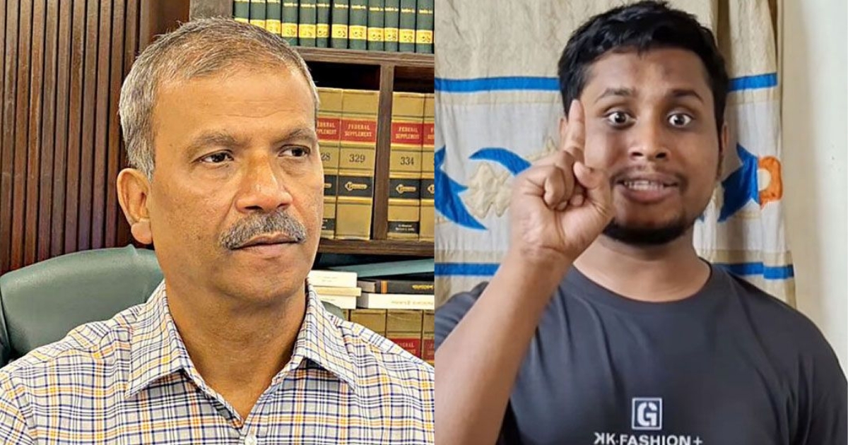 ‘ভণ্ডামি বাদ দেন স্যার’— আসিফ নজরুলকে হাসনাত আবদুল্লাহ