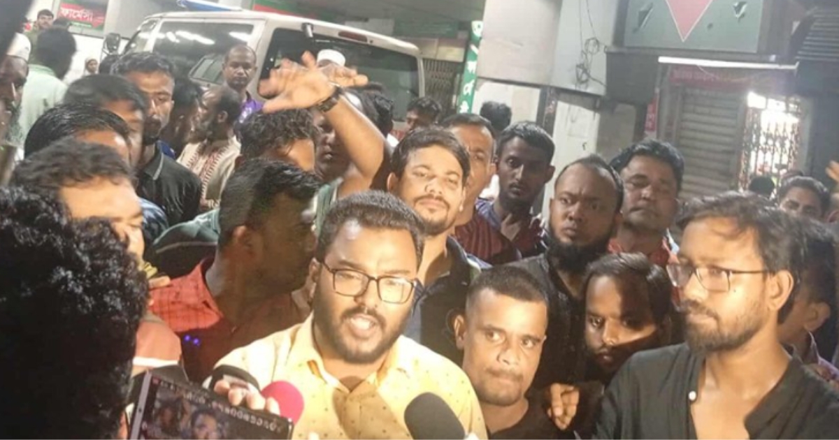 তিন দিনের মধ্যে জাতীয় পার্টিকে নিষিদ্ধের আলটিমেটাম ফারুক হাসানের