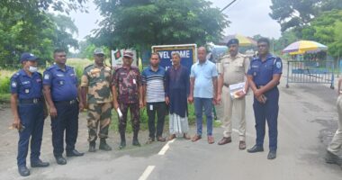 লালমনিরহাটে অবৈধ অনুপ্রবেশের দায়ে ৬ মাস কারাবাস শেষে ভারতীয় নাগরিক স্বদেশ প্রত্যাবাসিত