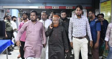 নুরকে দেখতে হাসপাতালে ছুটে যান জামায়াতের নেতৃবৃন্দ