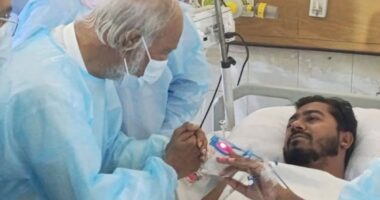 নুরকে দেখতে হাসপাতালে গেলেন বিএনপি নেতা মঈন খান