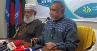 ইসির ঘোষিত রোডম্যাপ সুষ্ঠু নির্বাচনকে ভণ্ডুল করার নীল নকশা : ডা. তাহের