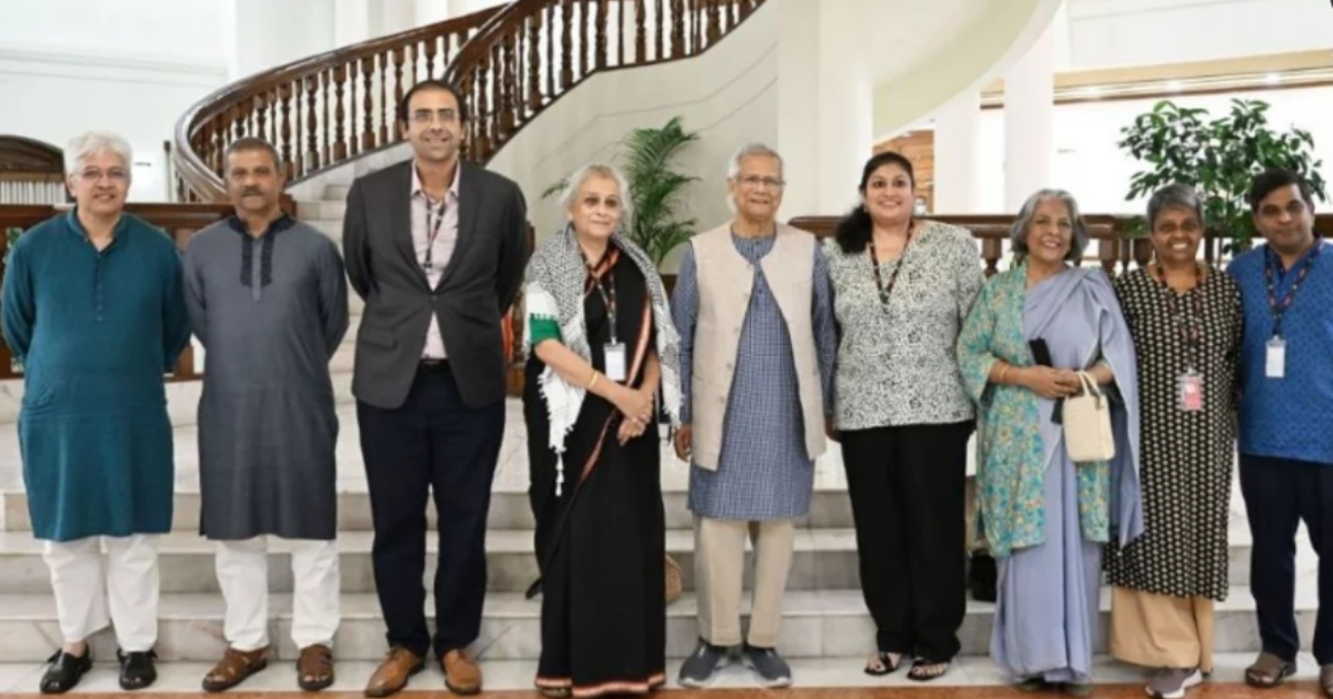 যমুনায় প্রধান উপদেষ্টার সঙ্গে এসএএইচআর প্রতিনিধিদলের সাক্ষাৎ