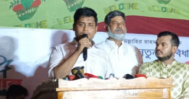 তারেক রহমান-খালেদা জিয়ার মতো পরিণতি আমাদের জন্যও অপেক্ষা করছে : হাসনাত আব্দুল্লাহ