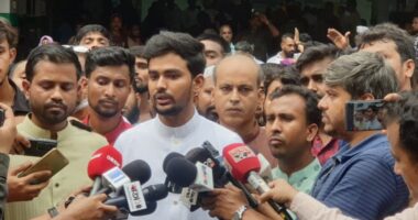 জাতীয় পার্টির ভেতর দিয়ে আ.লীগকে ফেরানোর পরিকল্পনা চলছে : উপদেষ্টা আসিফ