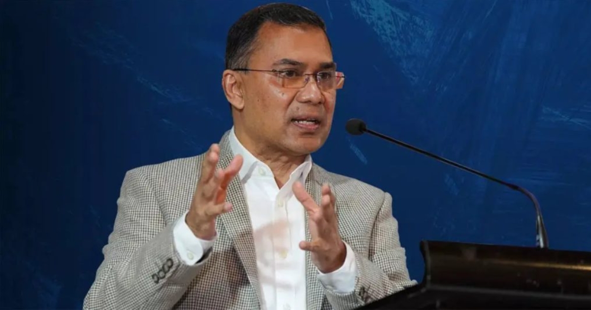 নির্বাচন বানচালে ষড়যন্ত্রের ডালপালা মেলতে শুরু করেছে,অগ্রযাত্রাকে রুখতে পারবে না ইনশাআল্লাহ : তারেক রহমান