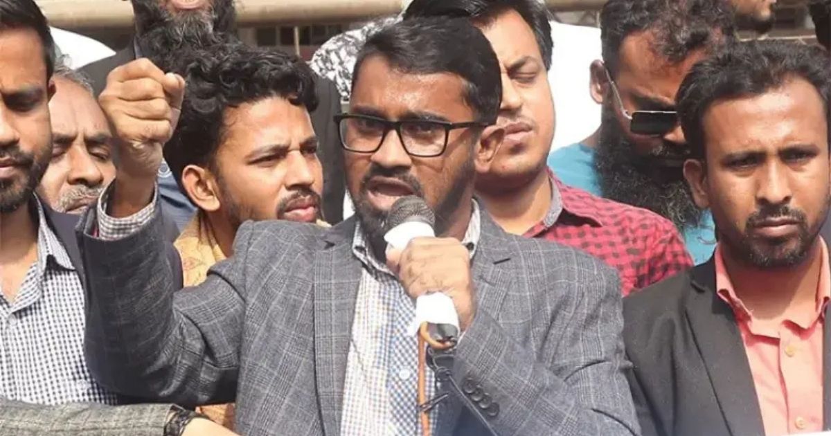 আমরা স্বরাষ্ট্র উপদেষ্টার পদত্যাগ দাবি করছি, লজ্জা থাকলে ক্ষমা চেয়ে পদত্যাগ করবেন