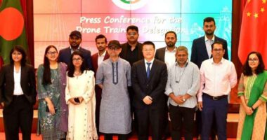 ড্রোন প্রদর্শনী শিখতে চীন যাচ্ছে ১১ বাংলাদেশি