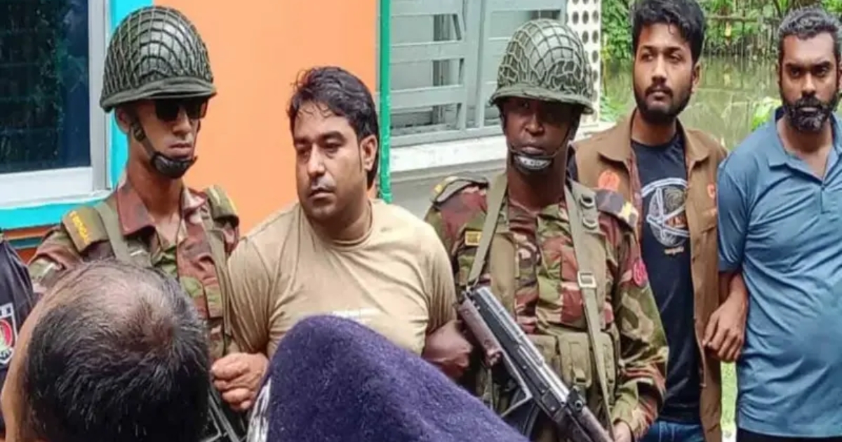 চাঁদাবাজির ঘটনায় যৌথ বাহিনীর অভিযানে বিএনপি নেতা গ্রেফতার