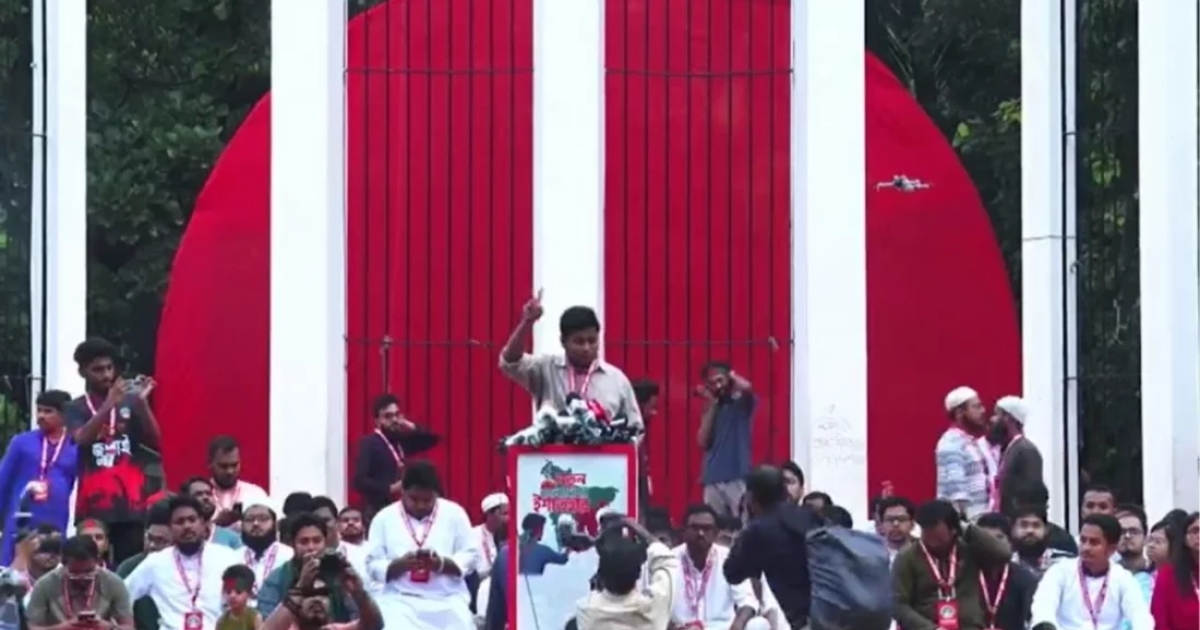 রূপসা থেকে পাথরিয়া, আমাদের কর্মীদের দিকে চোখ রাঙালে রাজনৈতিকভাবে মোকাবিলা করা হবে : হাসনাত আবদুল্লাহ