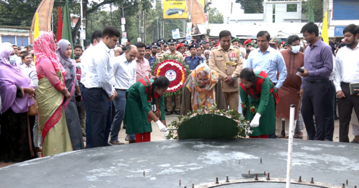 মেহেরপুরে নানা আয়োজনে জুলাই গণঅভ্যুত্থান দিবস পালিত