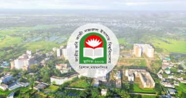 আগামী ১৭ আগষ্ট নজরুল বিশ্ববিদ্যালয়ে নবীন শিক্ষার্থীদের ওরিয়েন্টেশন