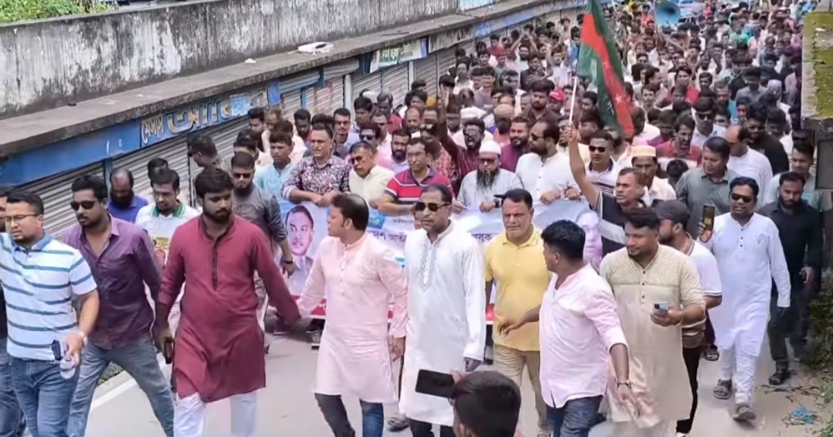 বাঞ্ছারামপুরে বাংলাদেশ জাতীয়তাবাদী স্বেচ্ছাসেবক দলের প্রতিষ্ঠাবার্ষিকী অনুষ্ঠিত