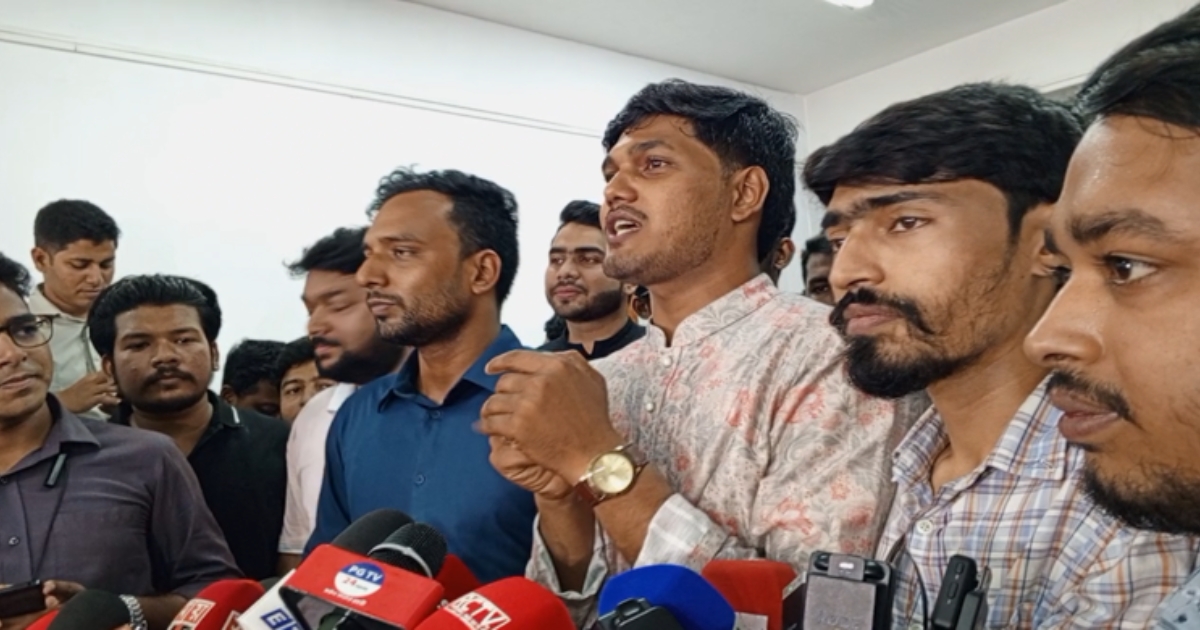 ছাত্রদলের বিরুদ্ধে অপপ্রচার চালানো হচ্ছে: ভিপি প্রার্থী আবিদুল ইসলাম
