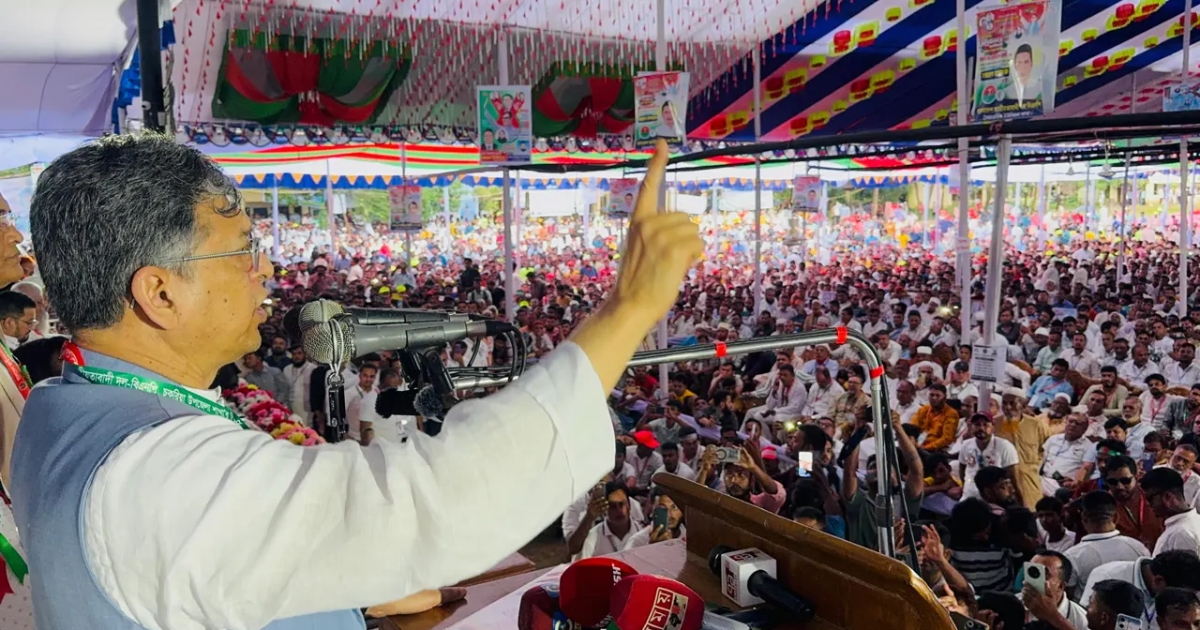 যারা পিআর চায় তাদের উদ্দেশ্য ভিন্ন, তারা আসলে অন্য কিছু চায় : সালাহউদ্দিন