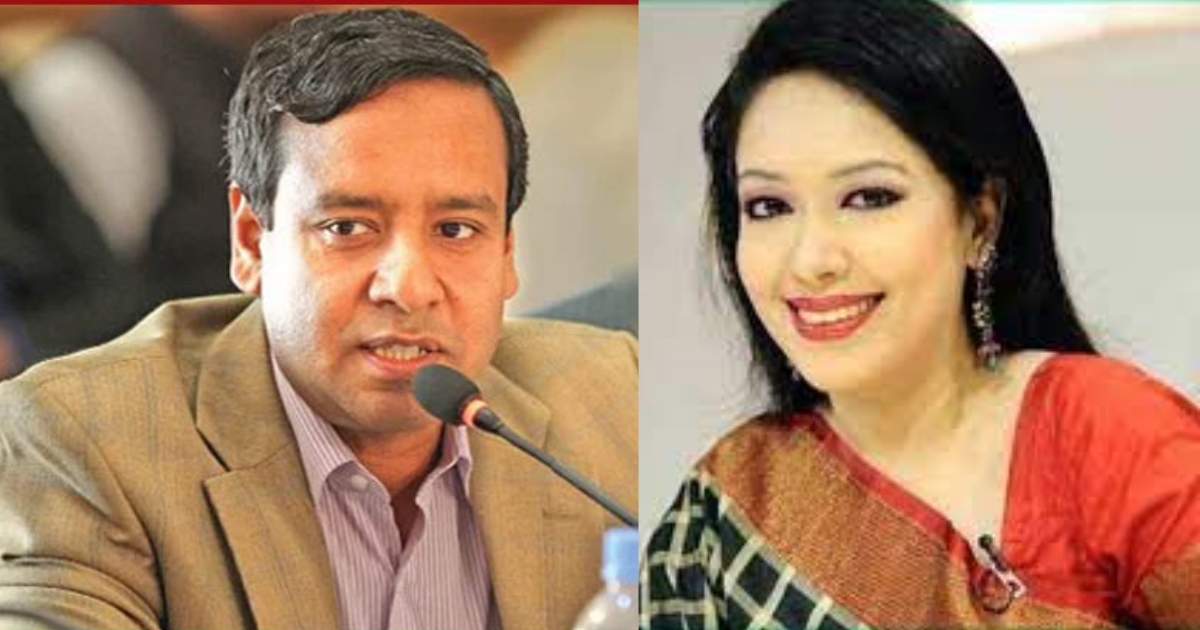 রুমিন ফারহানাকে ‘বিউটি উইথ ব্রেইন’ আখ্যা দিলেন গোলাম মাওলা রনি