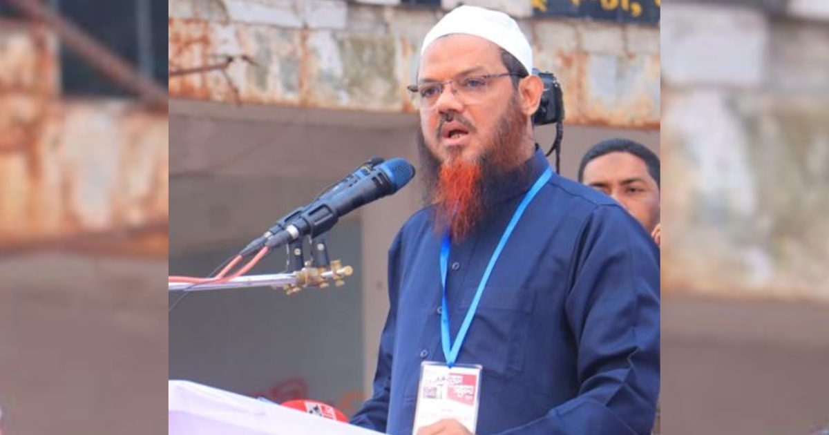 নির্বাচনই সমাধান নয়, দরকার রাজনৈতিক দর্শনের পরিবর্তন : চরমোনাই পীর