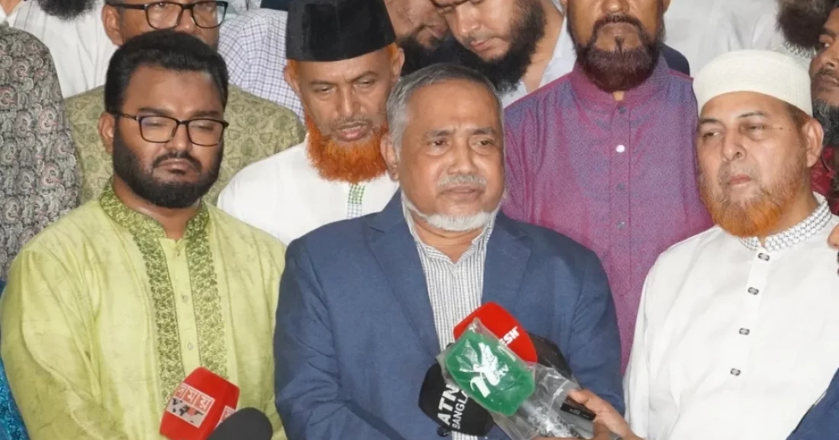 ‘জাতীয় পার্টি নিষিদ্ধের দাবিতে একমত জামায়াতে ইসলামী’