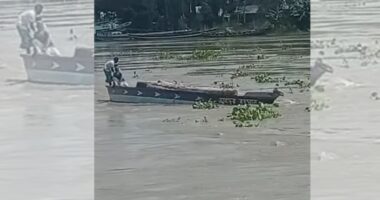 পদ্মার প্রবল স্রোতে নৌকাডুবি, মাঝিমাল্লাসহ ৩ জন উদ্ধার