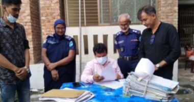 মুন্সিগঞ্জে ৬৮ লক্ষ টাকার মাদক ধ্বংস