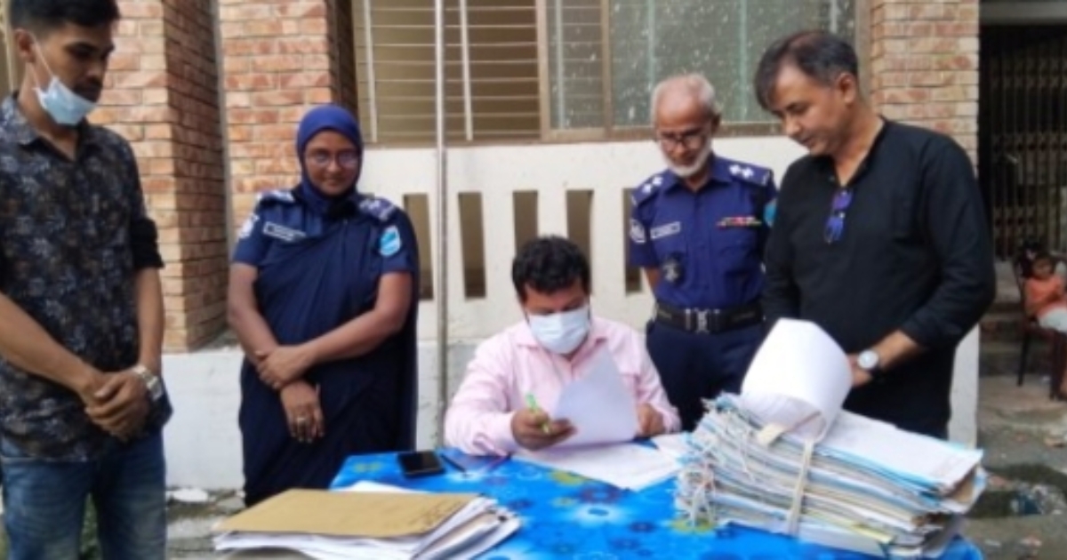মুন্সিগঞ্জে ৬৮ লক্ষ টাকার মাদক ধ্বংস