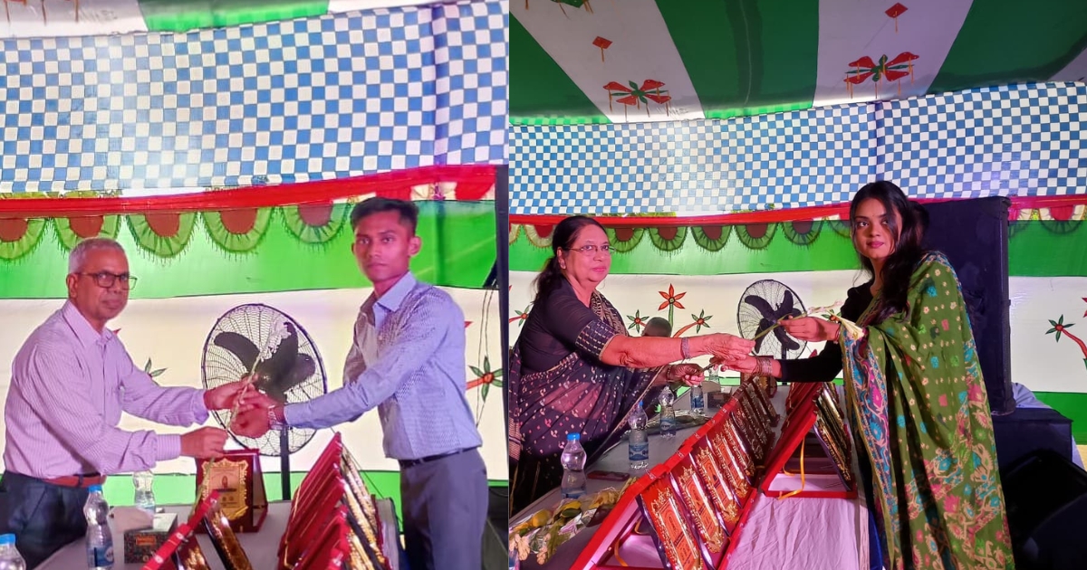 গবিতে ভেটেরিনারি অনুষদের নবীন বরণ ও বিদায় অনুষ্ঠান সম্পন্ন