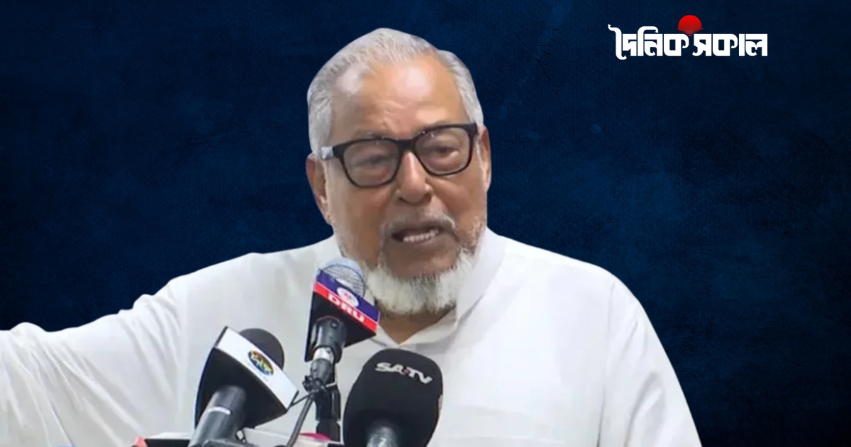‘একাত্তরে যারা স্বাধীনতা মানেনি, তারাই চব্বিশের অভ্যুত্থানকে দ্বিতীয় স্বাধীনতা বলে’