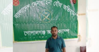 গোপালগঞ্জে ইয়াবাসহ মাদক ব্যবসায়ী আটক