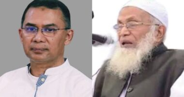 শায়খুল হাদিস আল্লামা আহমদুল্লাহর মৃত্যুতে তারেক রহমানের শোক