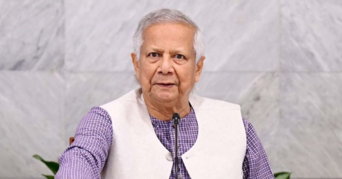 নির্বাচনের বিকল্প ভাবলে জাতির জন্য বিপজ্জনক হবে : প্রধান উপদেষ্টা