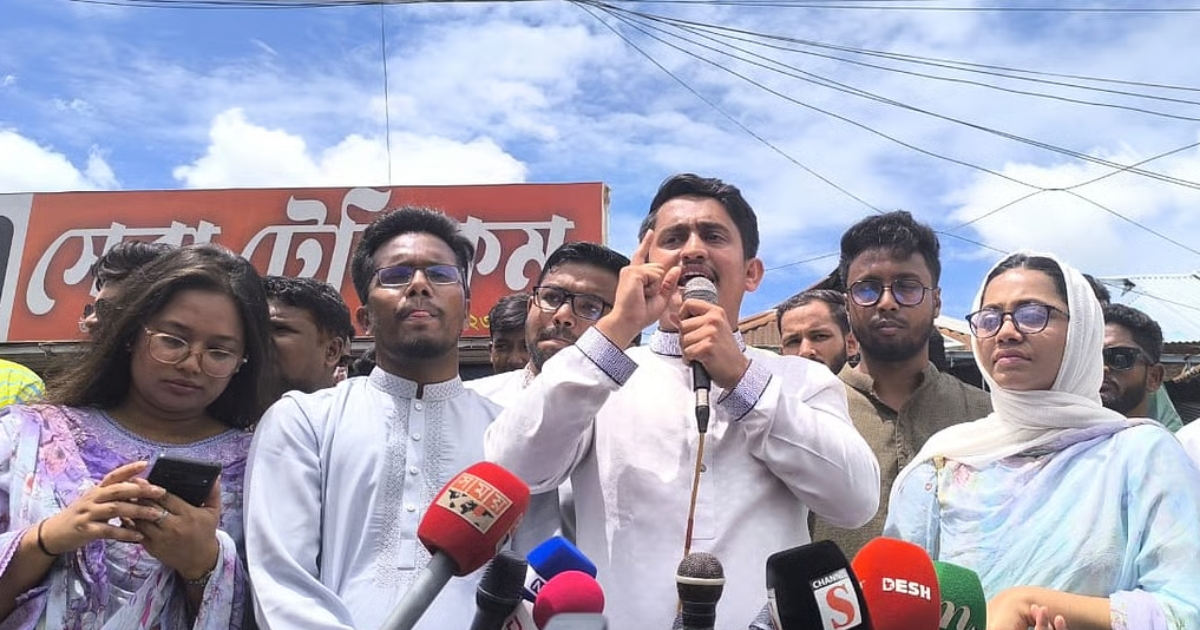 হাসিনার অপকর্মের সাথী ডিজিএফআই সদস্যদের বিচার করতে হবে : সারজিস
