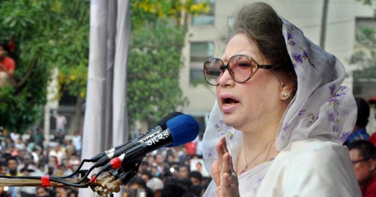 দেশের গণতন্ত্র রক্ষায় আপসহীন সংগ্রামের জন্য খালেদা জিয়াকে নোবেল পুরস্কার দেওয়ার দাবি : বিএনপি নেতা