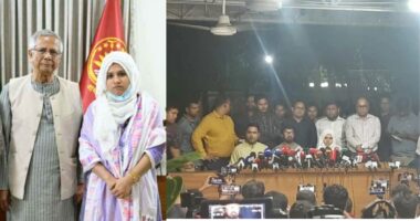 জাপাকে বিরোধী দল করার প্রসঙ্গে প্রধান উপদেষ্টা বিস্মিত : রাশেদ