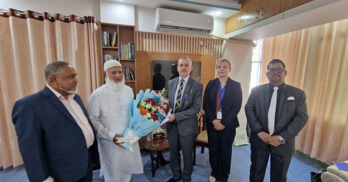 জামায়াত আমিরের সঙ্গে ইইউ রাষ্ট্রদূতের সৌজন্য সাক্ষাৎ