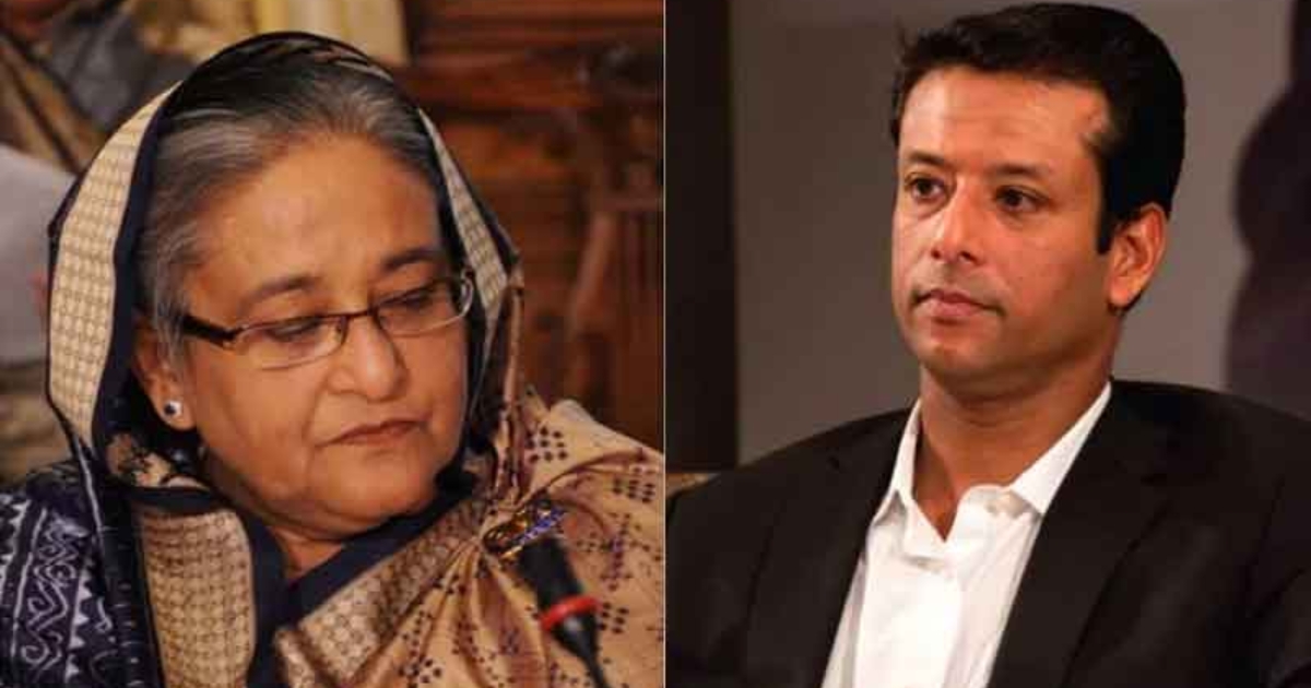 শেখ হাসিনা-জয়ের বিরুদ্ধে ইন্টারপোলে রেড অ্যালার্ট জারি করতে দুদকের চিঠি