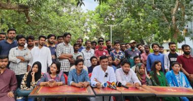 বামদের মধ্যেও শিবির ডুকে গেছে : ছাত্রদল নেতা আমান
