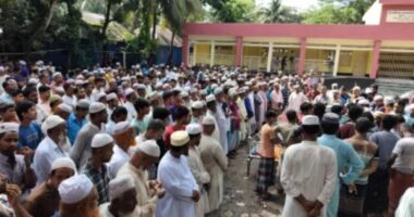 স্বামীর মৃত্যুর মাত্র ১০ মিনিট পর হৃদযন্ত্রের ক্রিয়া বন্ধ হয়ে স্ত্রীর মৃত্যু